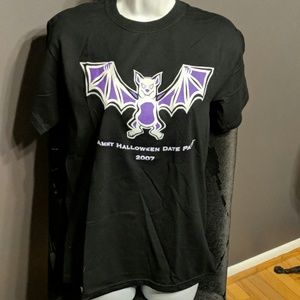 Sammy Halloween Date Party Bat T-Shirt